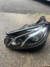 Mercedes E-Class W213, 2016-2020, Left Passenger Side, N/S, FULL LED Headlight