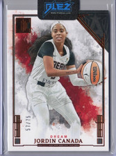 2025 Panini Impeccable WNBA #5 Jordin Canada #'d 57/75 Atlanta Dream