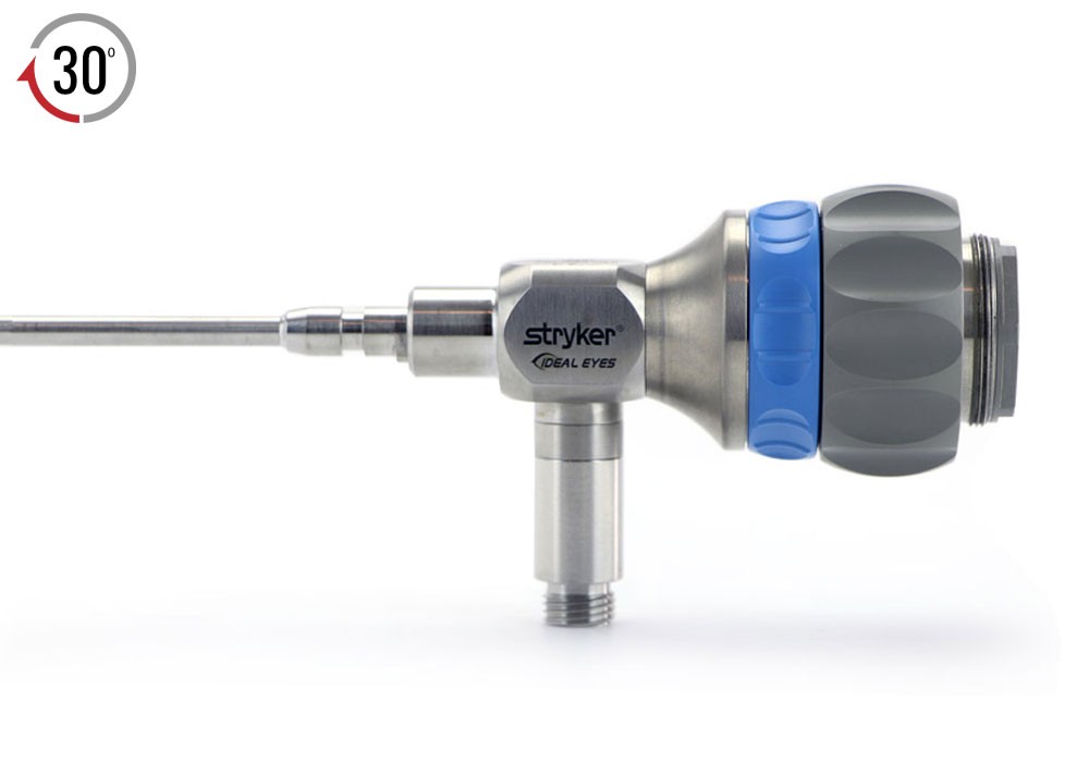 Stryker 4.0 mm 30º Precision™ IDEAL EYES™ HD Autoclavable Arthroscope, C-Mount