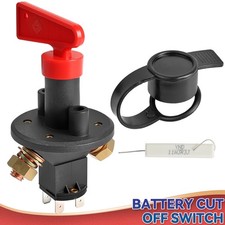 FIA Type Battery Master Universal Isolator Cut-Off Kill Switch Road Race Rally