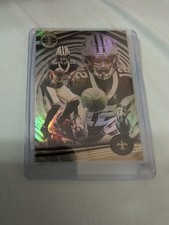 2023 Panini Illusions - Chris Olave #79 Silver Foil New Orleans Saints