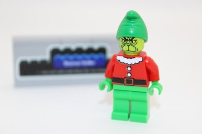 1x Weihnachtsfigur - Mr. Green -  MOC Custom Druck