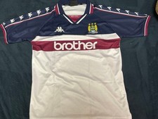 Kappa Manchester City 97/98 Home Jersey L - Unused with Minor Flaw