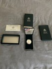 1990 P Eisenhower Centennial Proof Silver Dollar w/boxes & COA ~ PRISTINE — photo 2