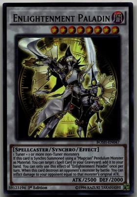 Enlightenment Paladin Ultra Rare Breakers of Shadow BOSH-EN047 LP