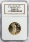 2002-W $25 American Gold Eagle PR69UCAM NGC