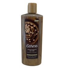 CARESS Cocoa Butter  Oat Milk Moisturizing Smooth  Velvety Body Wash 18 OZ