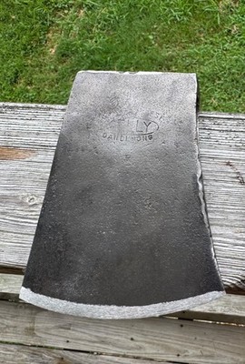 World's Finest Kelly Dandenong Axe Head 4.25lbs Made in Australia