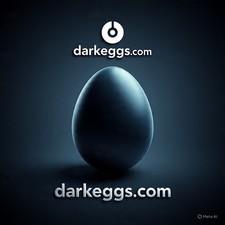 DarkEggs.com - Premium 2-Word .COM Domain
