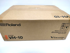 Roland VH-10 Electronic V Drum Hi Hat Cymbal Music Black 12in 1.2kg From Japan