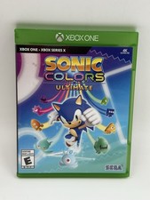 Sonic Colors Ultimate: (Microsoft Xbox Series X|S) Tested Working Condition!!!