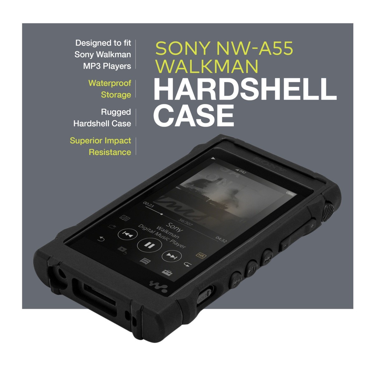 SONY WALKMAN NW-A55 箱・カバー付き Amazon.com: for Sony NW A55 Case, Soft TPU Protective Skin Case