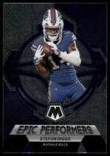 Stefon Diggs 2023 Panini Mosaic #EP-SD Epic Performers Buffalo Bills