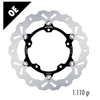 Bremsscheibe Set Galfer 2X DF460FLW Wave® Schwimmend Vorne 298X4,5Mm FüR Yamaha