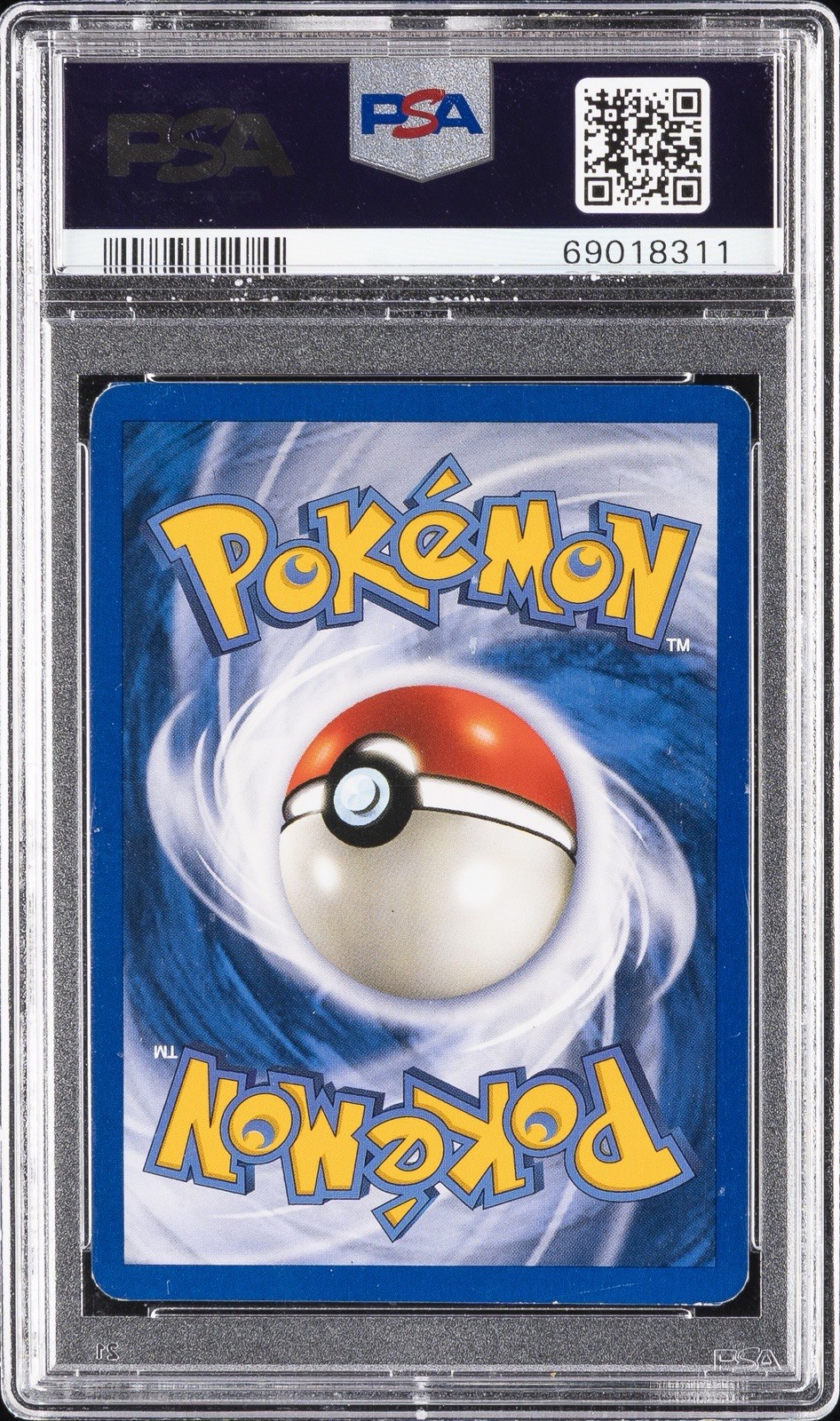 2006 Pokemon EX Holon Phantoms Gyarados Gold Star Holo #102 PSA 7 view 2