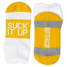 Inspirational Ankle Socks for Women - Affirmation - Fun Running Socks -