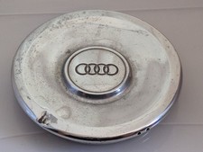 AUDI 50 80 100 Ø 180MM BORCHIA COPPA COPPETTA COPRIMOZZO COPRIMOZZI CERCHIO LOGO