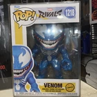 Funko Pop! Marvel Rivals 1218 Venom Chase Vinyl Figure & Free Soft Protector New