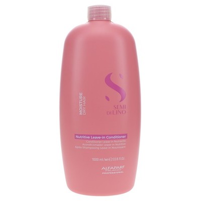 Alfaparf Milano Semi Di Lino Moisture Nutritive Leave-in Conditioner 33.8 oz