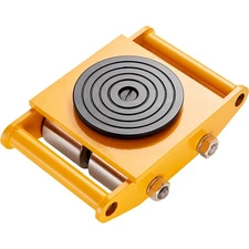 4PCS Machinery Skate Dolly Mover Skate 26455LBS/12T 4 Carbon Steel Wheels