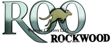 "Rockwood Roo"  rv decal  Logo graphic 27x10.75"