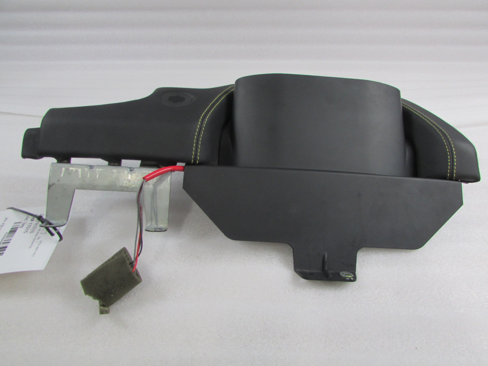 Ferrari 458 Italia, Center Lower Dash Panel, Black/Yellow, Used, P/N 82584700