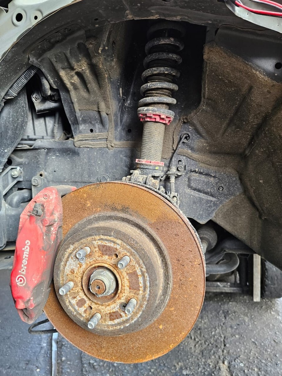 HONDA caliper brembo 4pot fd2 type r dc5 tsx acura | eBay