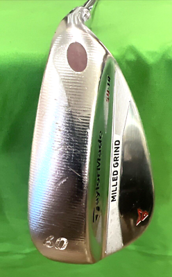 TaylorMade Milled Grind Satin Chrome 60* SB-10 Lob Wedge RH 35