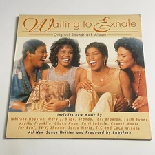 Waiting To Exhale - Original Soundtrack 2 x LP Records - 07822-18796-1 EX/EX