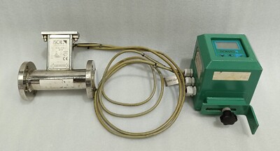 ISOIL Flow Meter ML210-BOB3B1A0 + MS2500-T25-A6C1B DN25 PTFE ANSI150 AISI316L