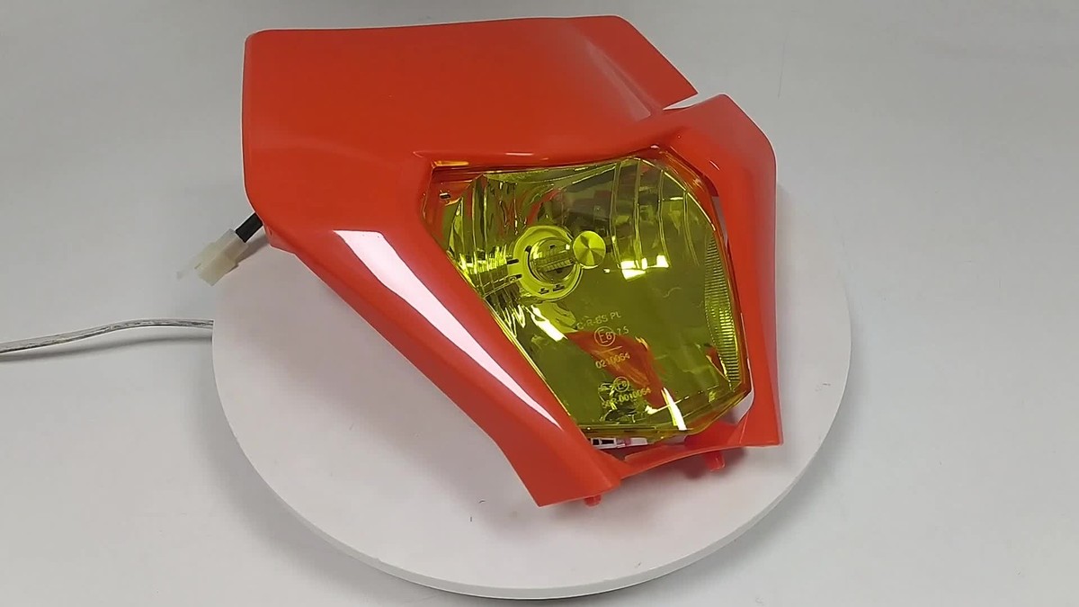 E-Mark Supermoto Headlight For KTM SX XCW EXCF SMC 690 EXC 200 300