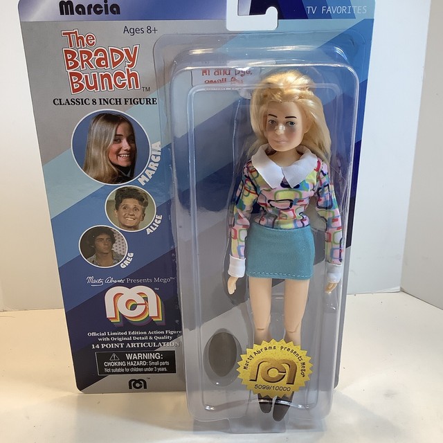 NEW Mego TV Favorites The Brady Bunch ALICE 8" Action Figure Collectible Doll eBay