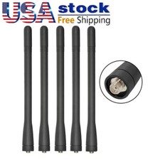 5x VHF KRA-26 Antenna For TK272 TK260 TK2170 TK2180 TK2173 TK5210 TK5220 Radio