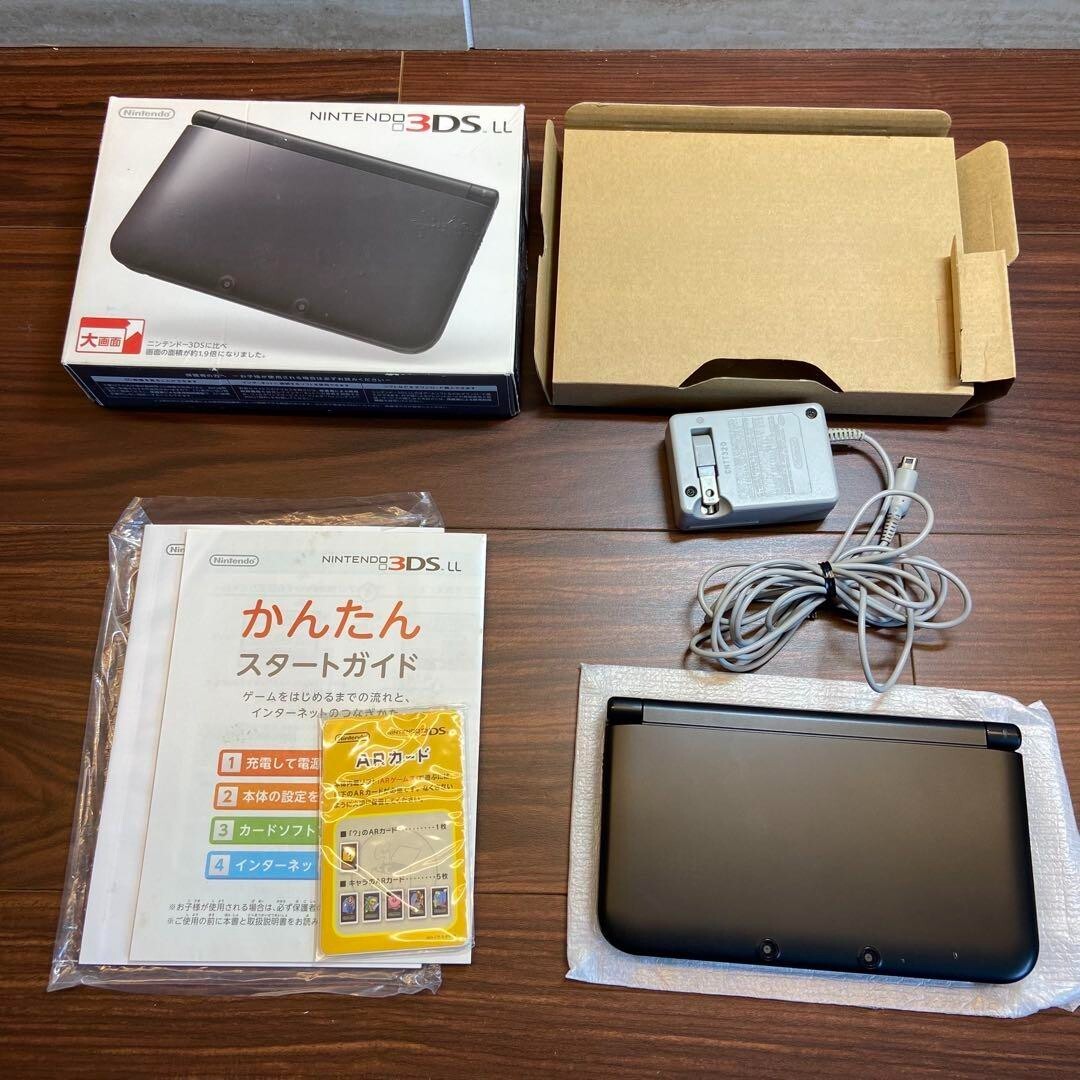 3551 ニンテンドー3DS ll ブラック 3551 ニンテンドー3DS ll ブラック Amazon.co.jp: ニンテンドー