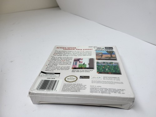 NUEVO JUEGO VIP CON CAJA ARRUGADA PARA NINTENDO GAMEBOY COLOR CON PAMELA ANDERSON - Imagen 7 de 10