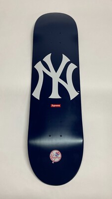 スケートボード Supreme - supreme yankees airbrush skateboard Supreme New York Yankees™ Airbrush Skateboard (FW21) - $68