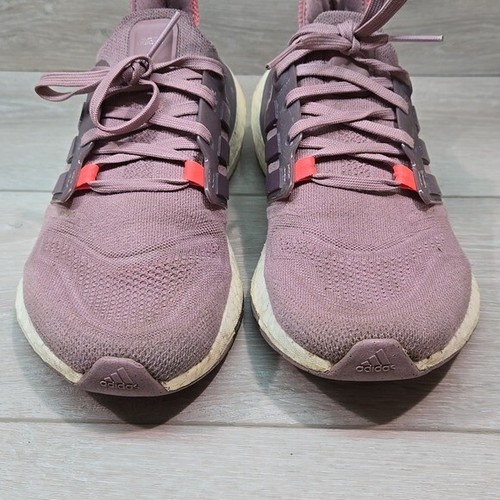 Adidas Women UltraBoost 21 GX5588 Magic Mauve Running Sneakers shoes sz 7.5 - Picture 6 of 11