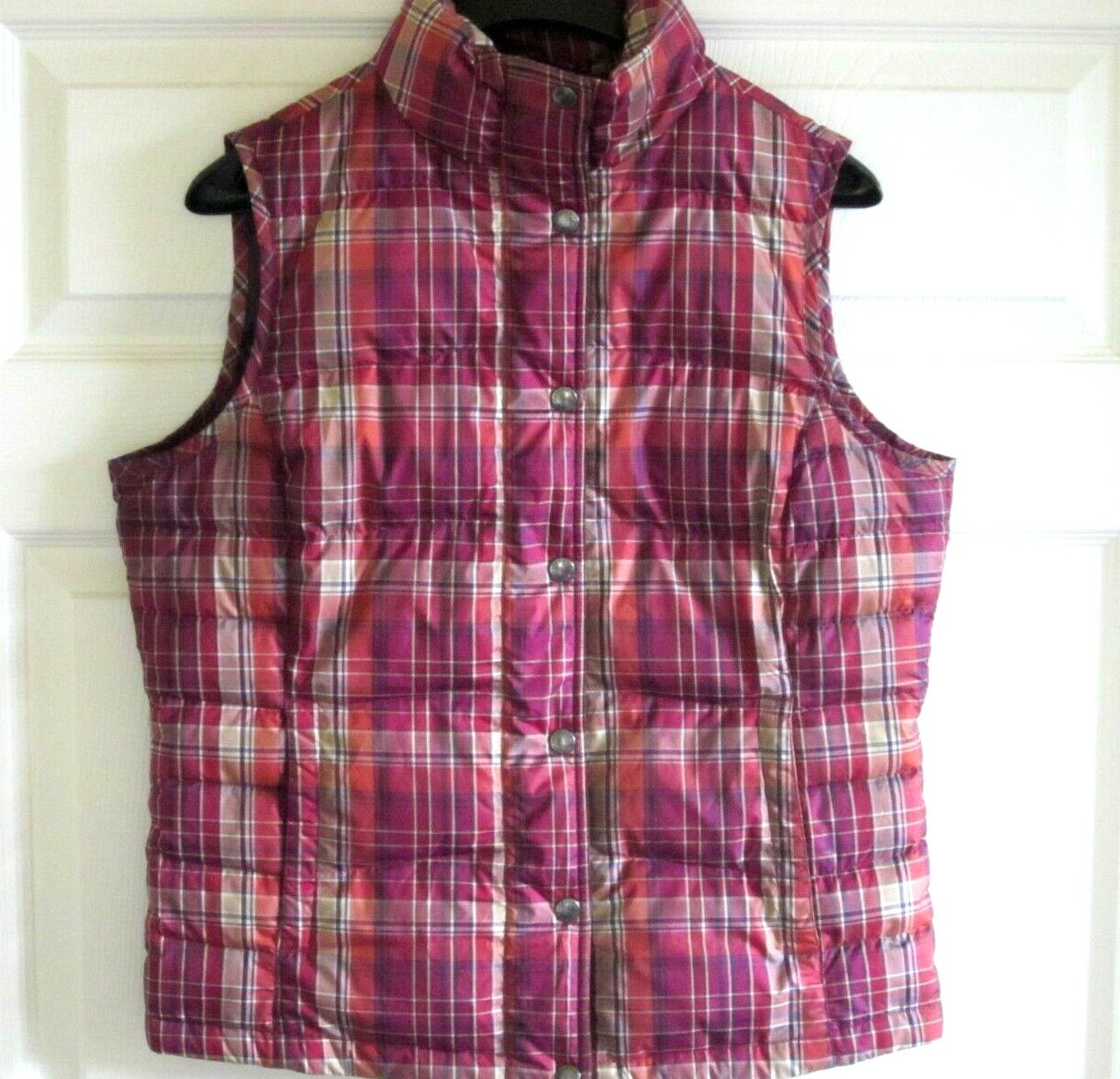 Lands End Down Puffer Vest Womens 