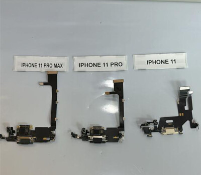 GENUINE💯Apple iPhone 11/11 Pro/11 Pro Max Charging Port Flex Cable  Microphone UK