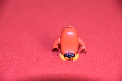 Red Angry Birds LEGO Minifigure Angrybirds - Picture 2 of 2