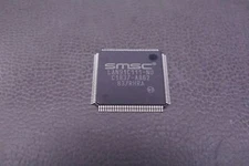 LAN91C111-NU Microchip Ethernet Controller 10 / 100 Mbps 3.3V 128-TQFP SMT NOS