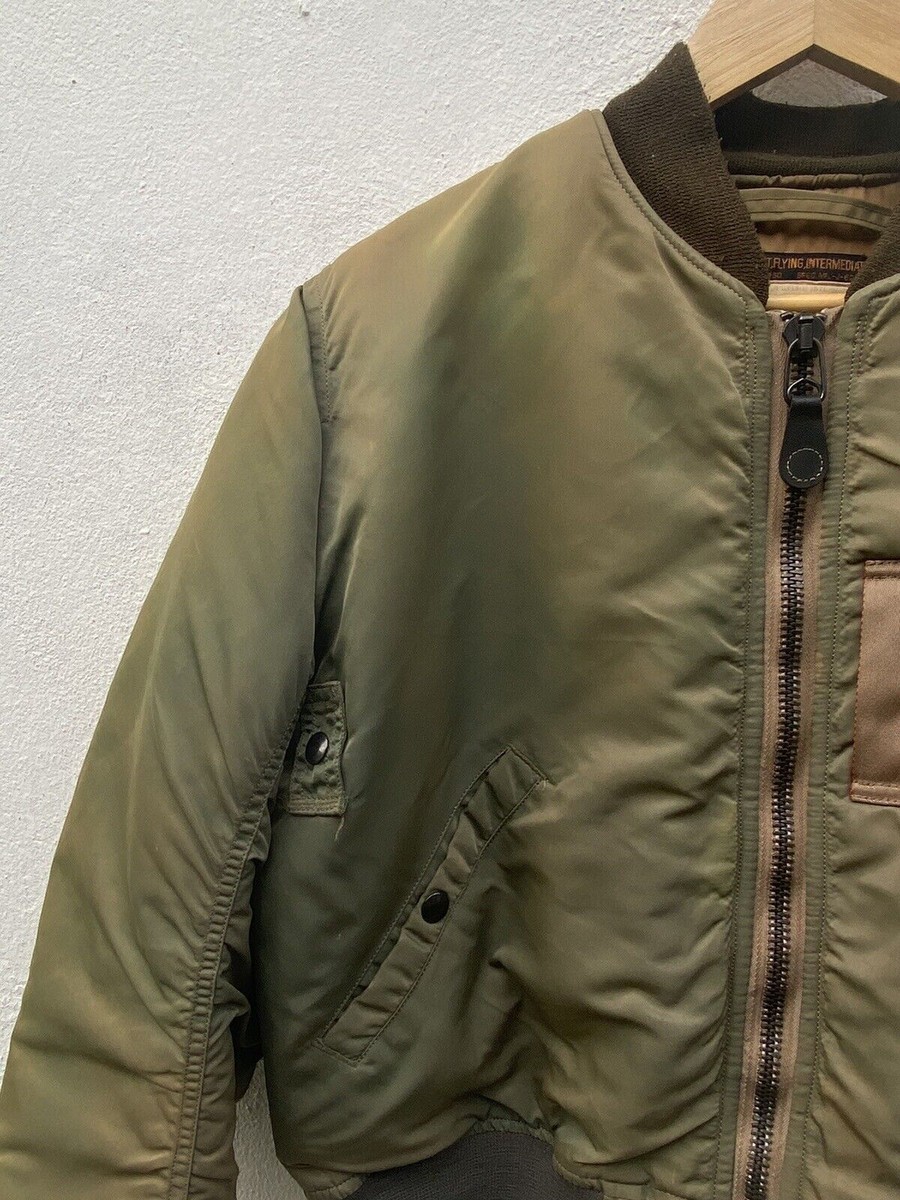 Rare Vintage B-150 Buzz Rickson US Air Force MA-1 Bomber Rare Vintage B-150 Buzz Rickson US Air Force MA-1 Bomber