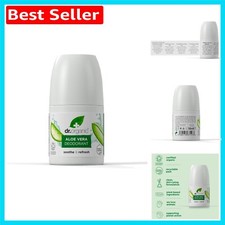 Natural Aloe Vera Deodorant for Sensitive Skin - 50ml,  & Cruelty-Free