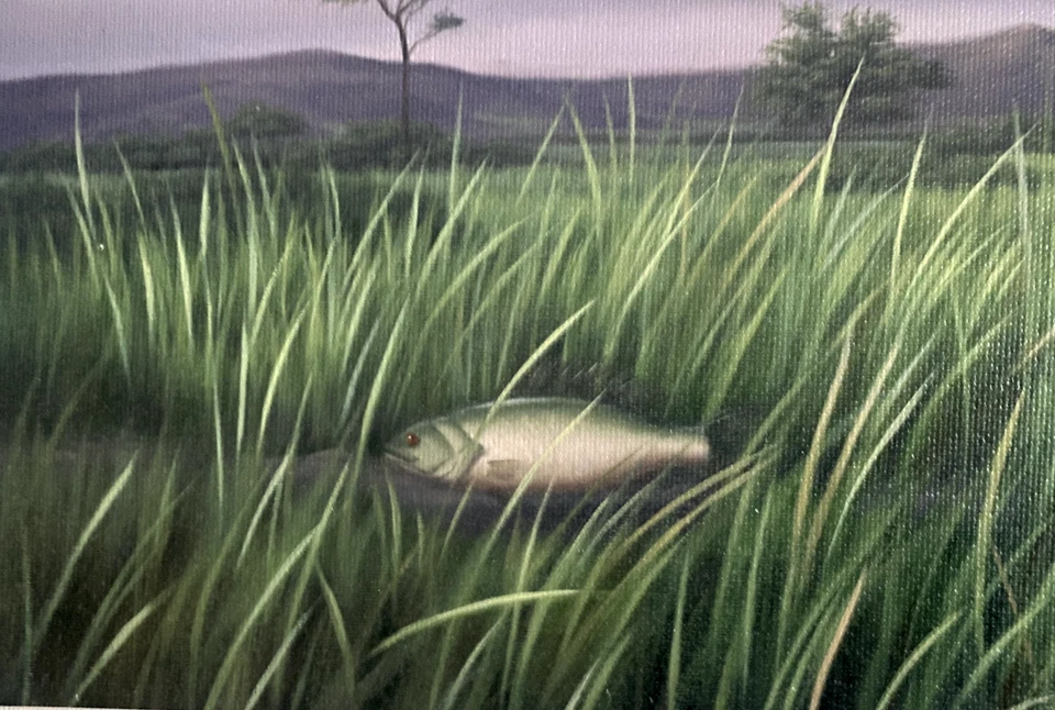 Phill Singer Sea Change 2013 Signed Canvas Giclee 46/200 Ltd Edition 30x22 print - Image 2 of 4