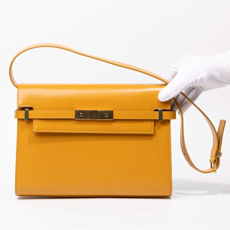 Borsa PRE-LOVED Saint Laurent Manhattan con sacchetto antipolvere