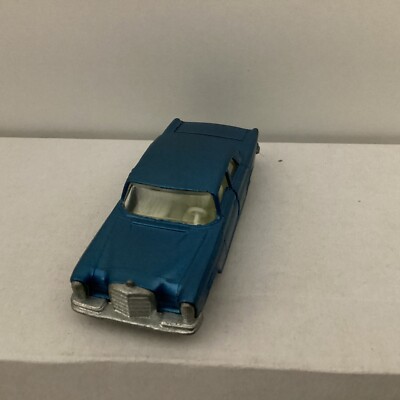 Lesney Matchbox Blue No.46 Mersedes 300 SE. Made In England | eBay