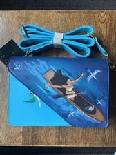 Bolso Bandolera Loungefly Disney Pocahontas Just Around the River Bend Nuevo con Etiquetas