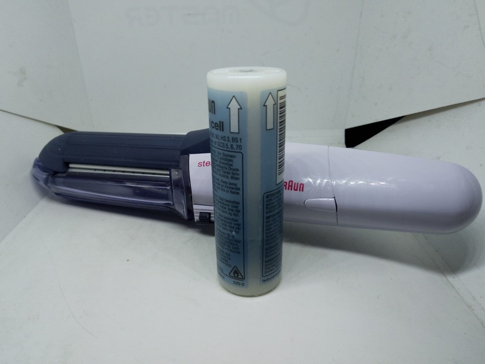 Braun Steam & Straight Cordless Hair Straighteners Great for Camping