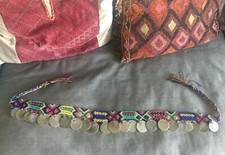 Belly Dancer ottoman coin belt