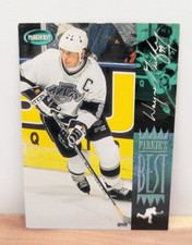 1994-95 Parkhurst Wayne Gretzky Parkie's Best #306 Los Angeles Kings